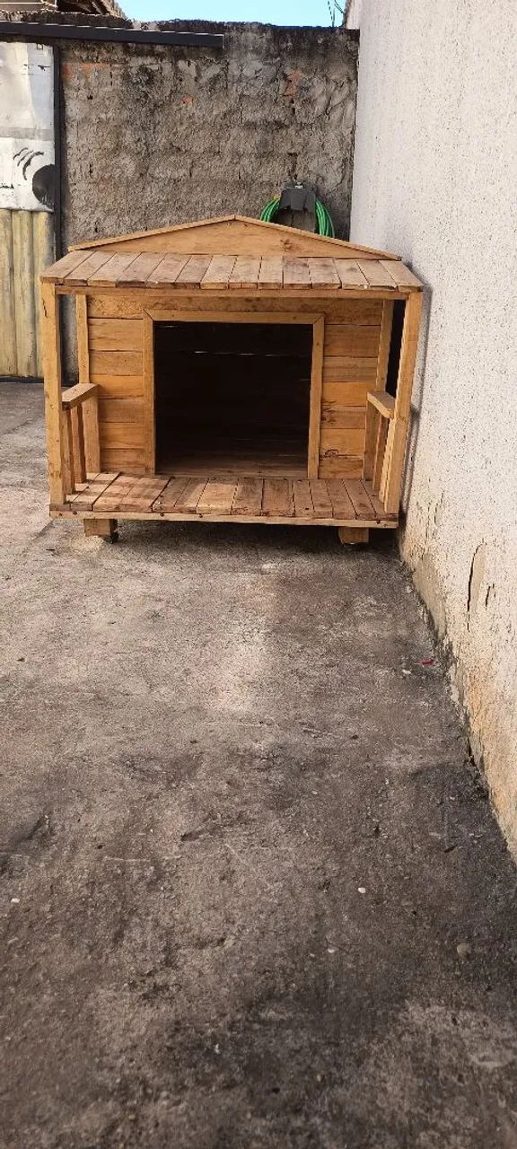 Casinha de cachorro 