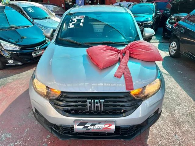 Fiat Strada Freedom 1.3 Flex 8V CS Plus 2021 - Foto 4