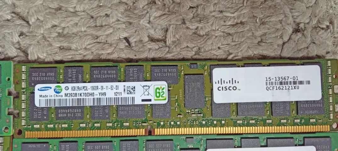 Memoria Ram para Servidor 8gb Pc3] - Foto 3