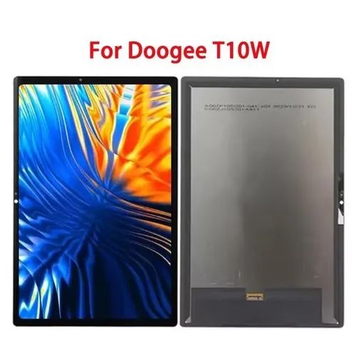 Tela LCD para Tablet Doogee T10W 10,1" Sem Frame