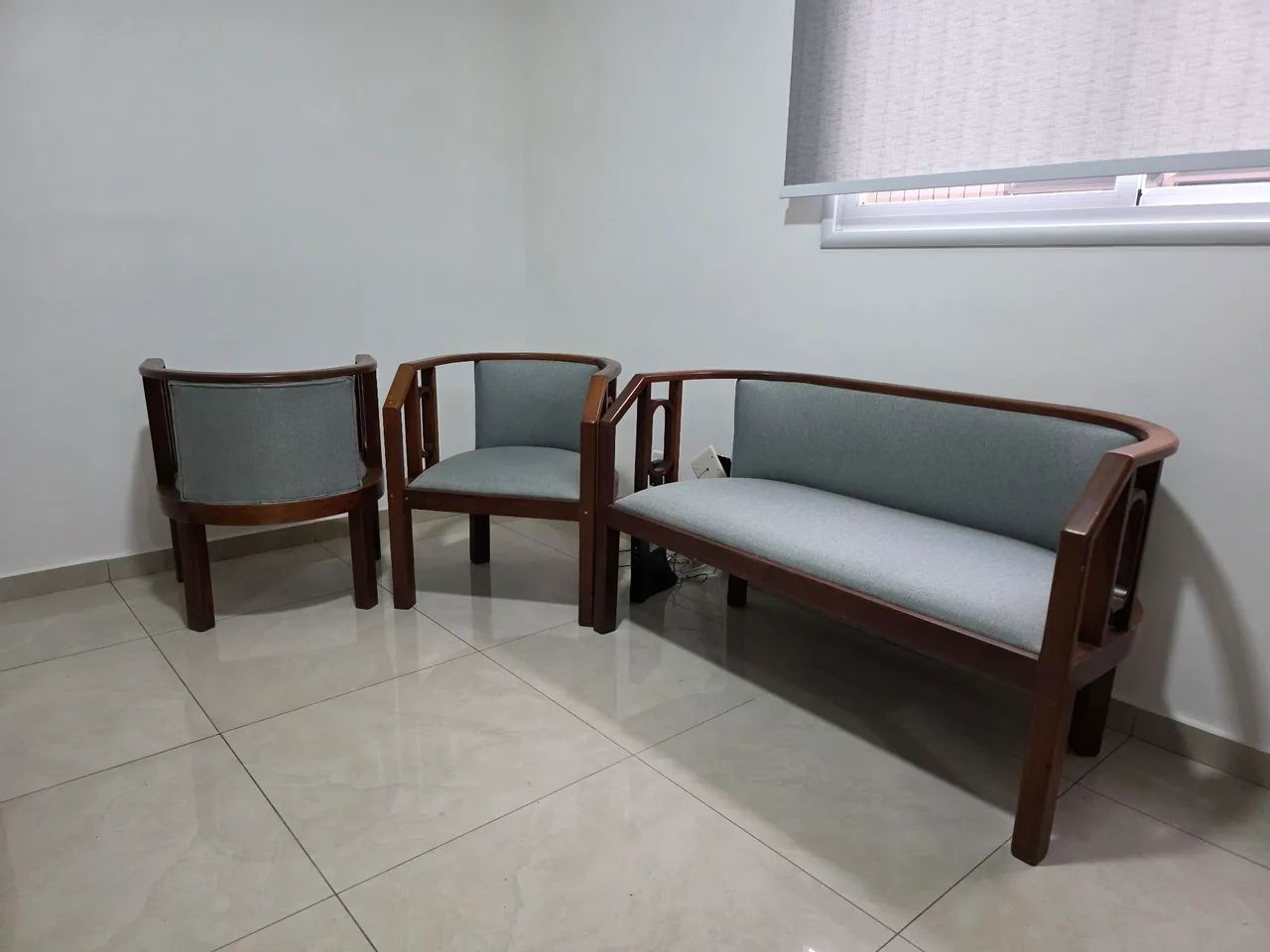Conjunto de sala vintage - Foto 2