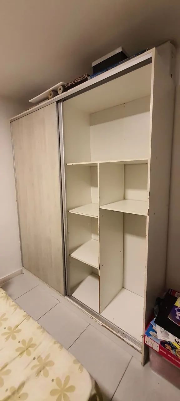 Roupeiro MDF 1,87x2,20m - Foto 2