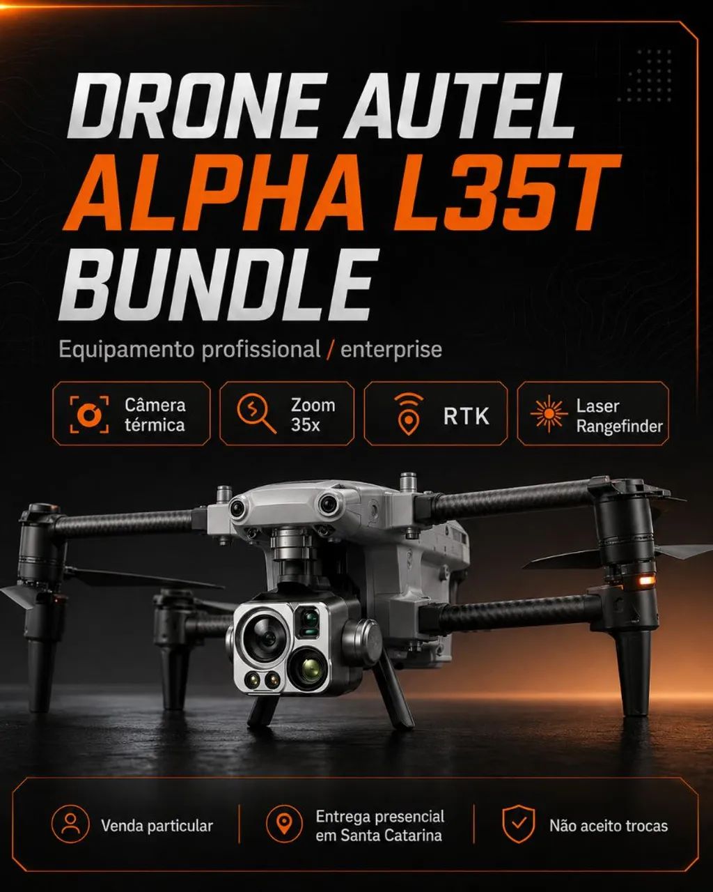Drone Autel Robotics Alpha L35T Bundle Professional Enterprise