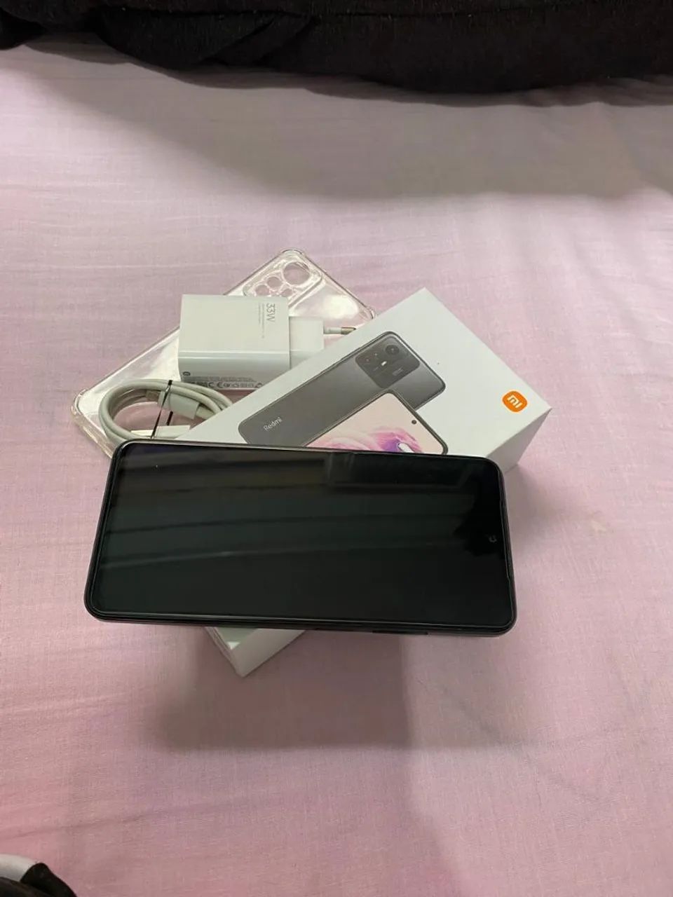 Redmi Note 12S 256GB + 8GB RAM Impecável!<br>