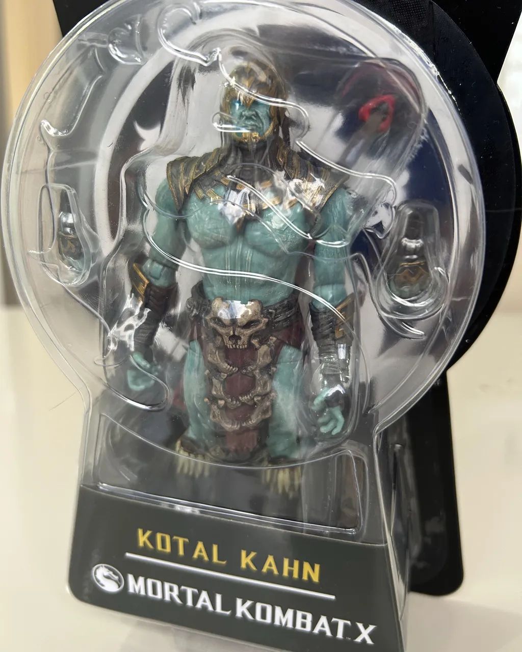 Action Figure Mortal Kombat Kotal Kahn Original Boneco - Foto 2