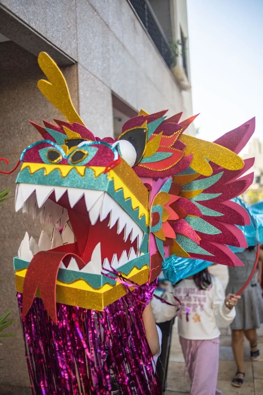Cabeça de dragão chinês  - Foto 2