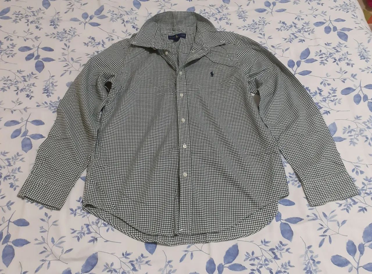 Blusa Social Ralph Lauren M