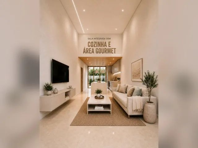 Casa nova 3 quartos c/ suite, closet e piscina - Jd. Ibirapuera, Campinas - Foto 5