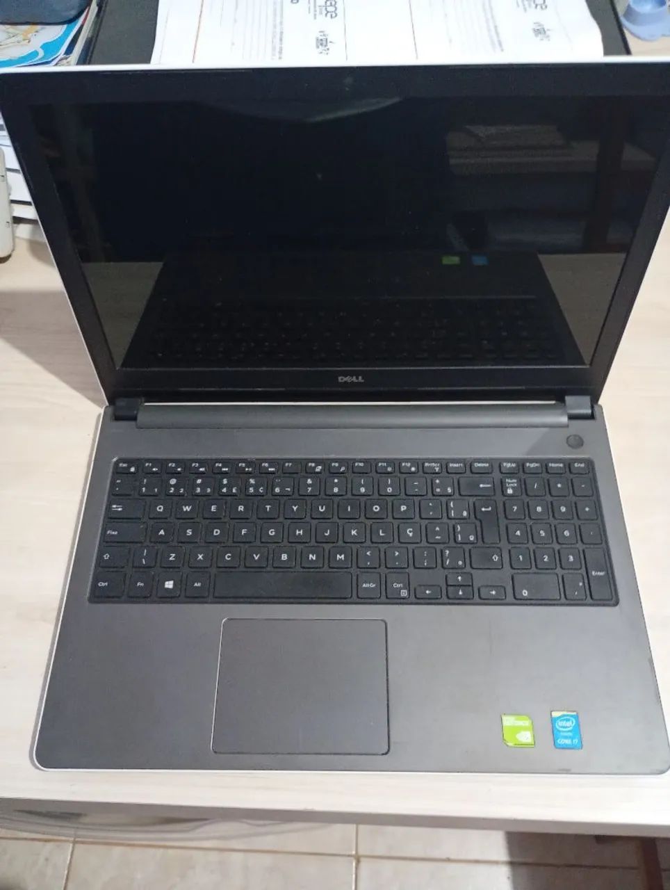 Notebook Dell Inspiron 15. Intel core i7 - Foto 4
