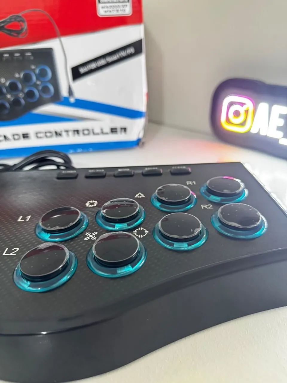 Controle arcade  - Foto 4