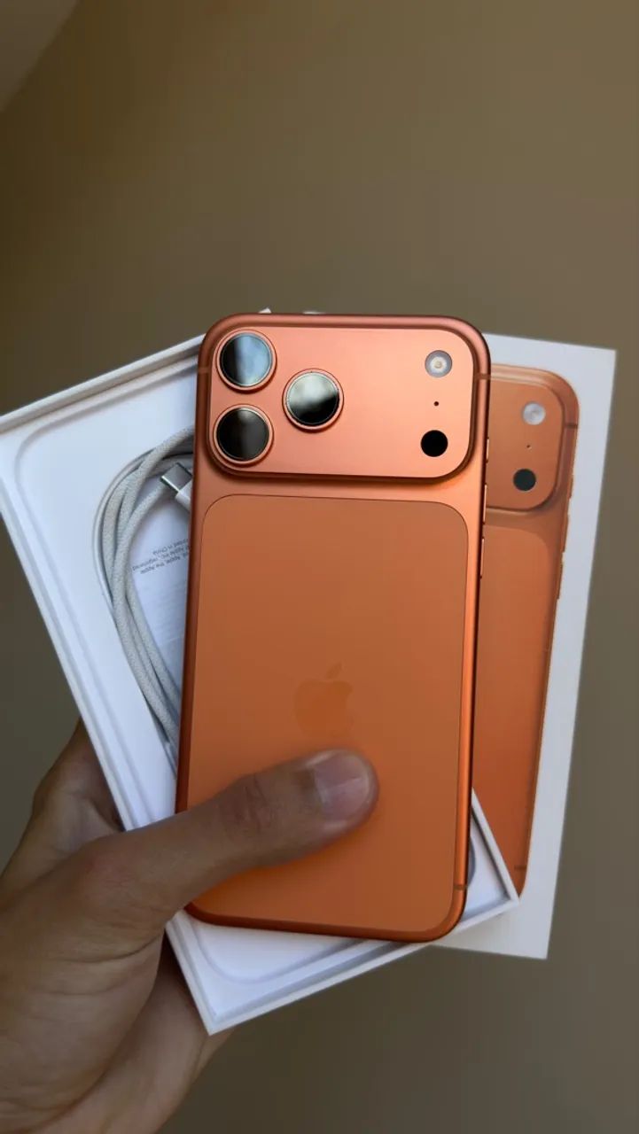iPhone 17 Pro Max novíssimo