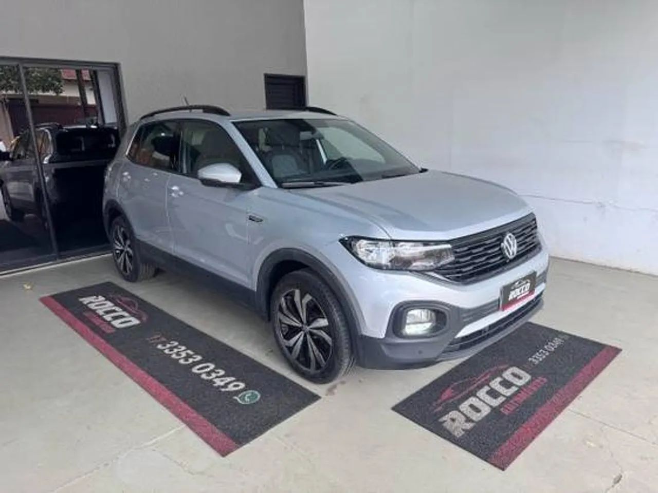 Volkswagen T-Cross T-Cross Comfor. 200 TSI 1.0 Flex 5p Aut. 2021