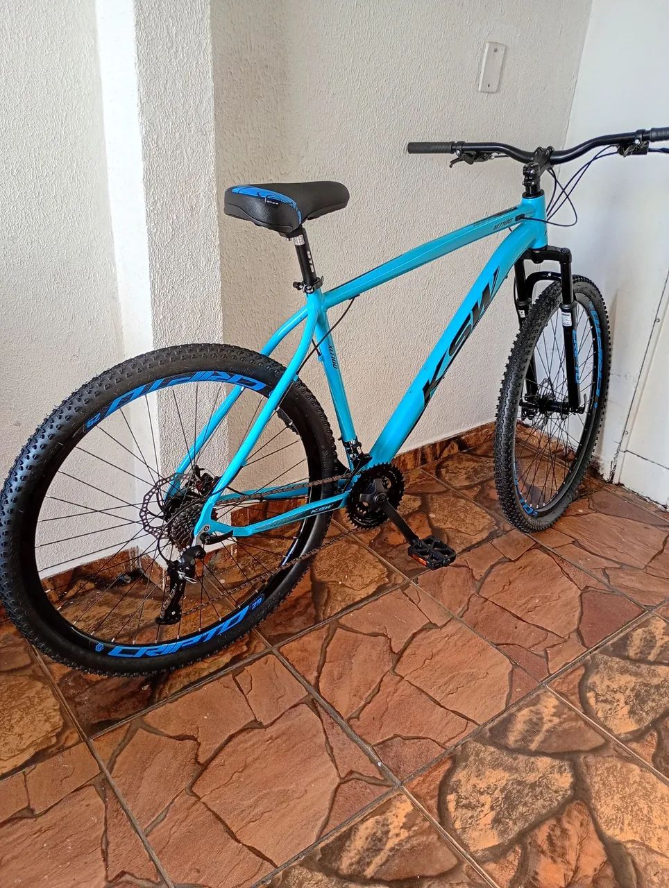 Bicicleta aro 29 ksw 0km  - Foto 2