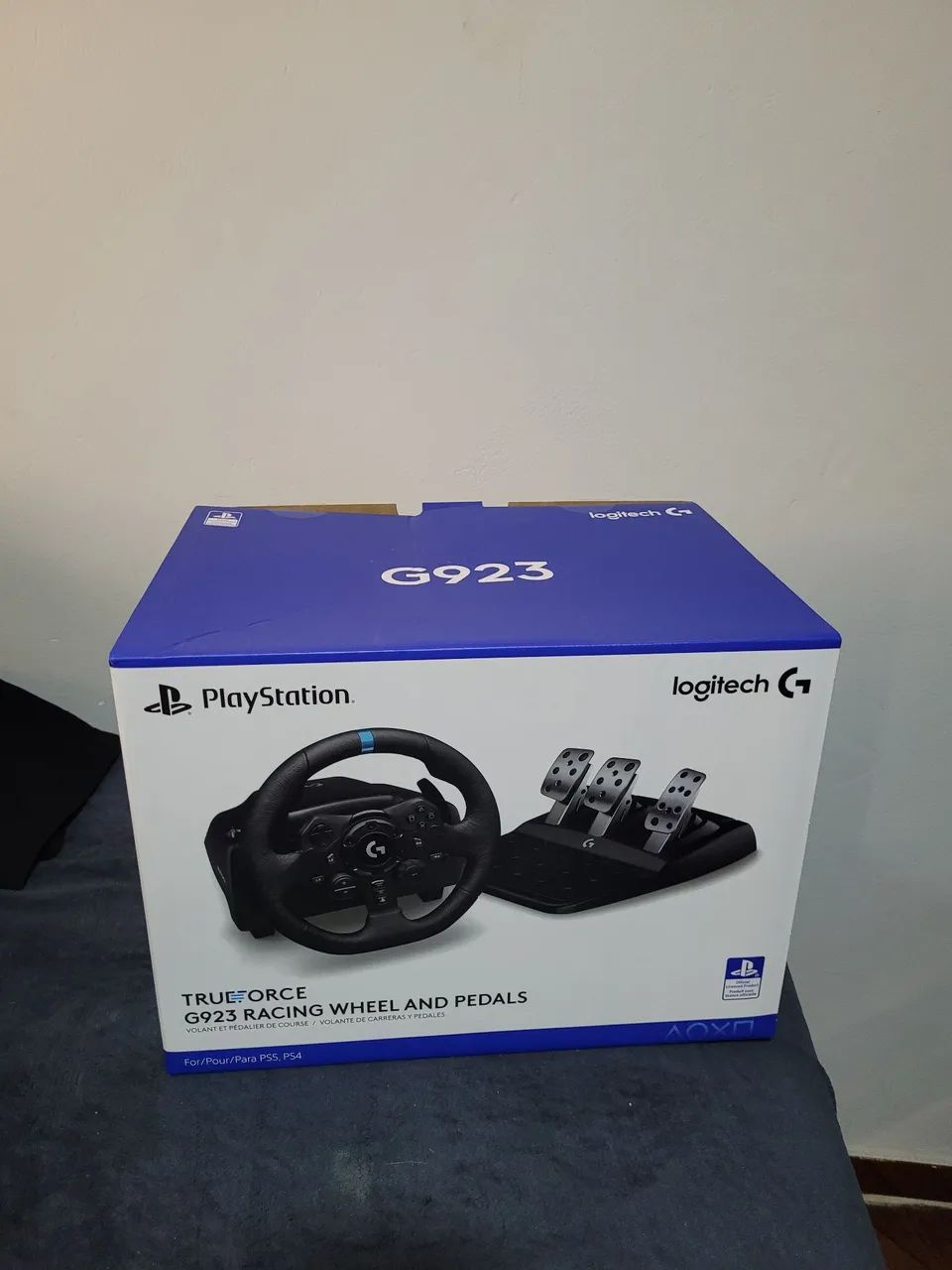 Logitech G923