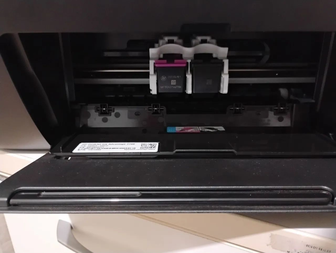 Impressora HP Ink Advantage 2774 - Foto 3