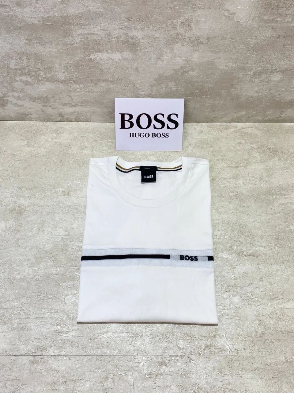 Camiseta Importada Hugo Boss Germany Exclusiva  - Foto 4