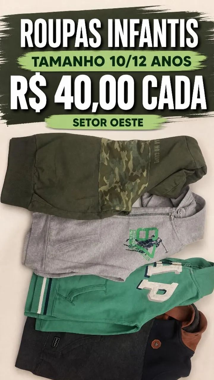 Roupas marca original 