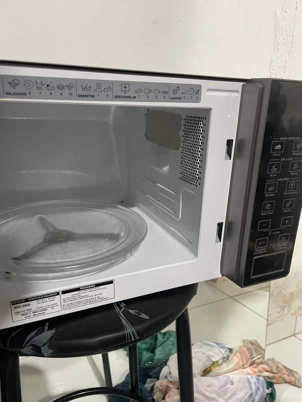 Microondas Brastemp - Foto 2
