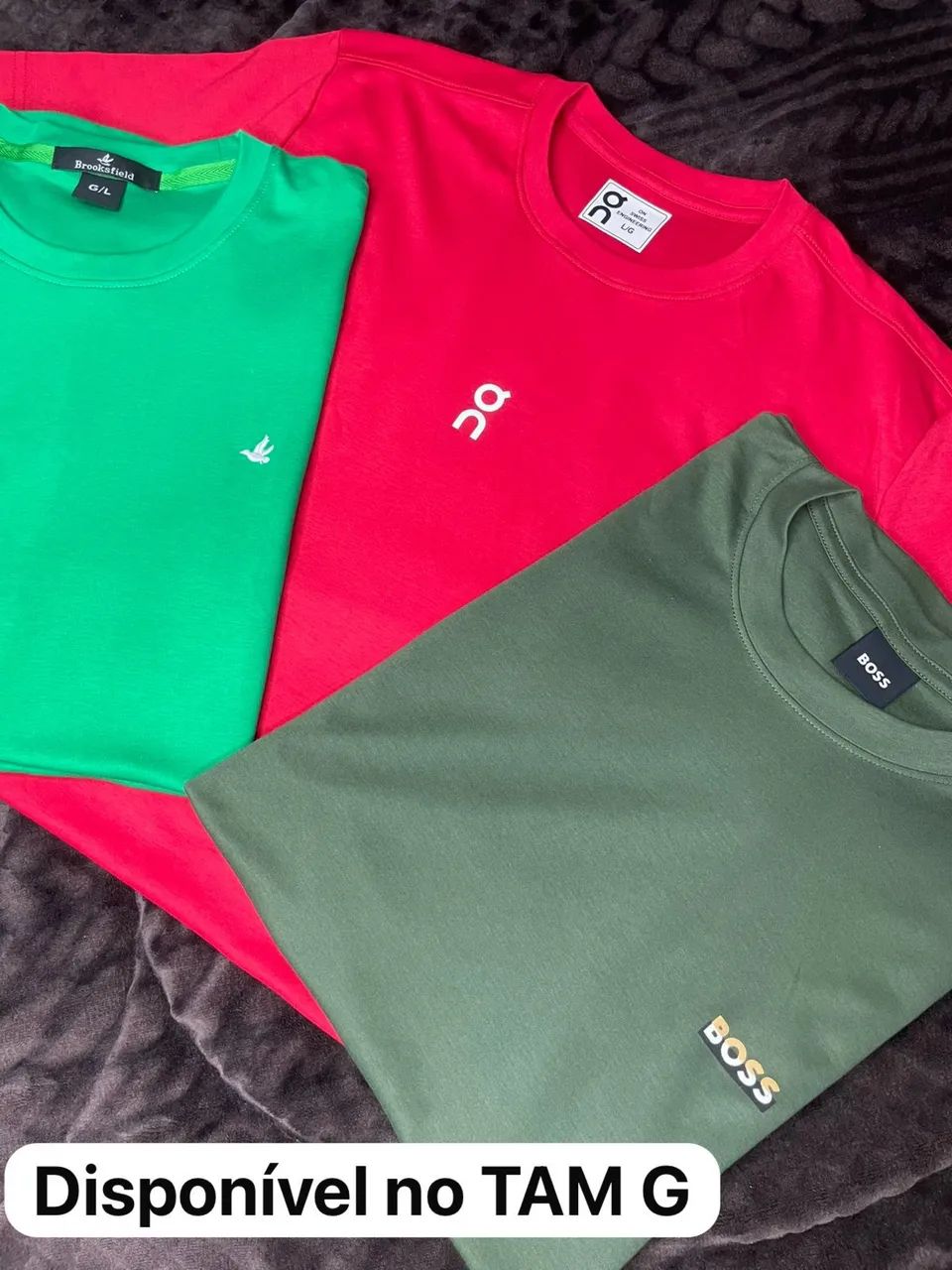 Camisas e bonés   - Foto 2