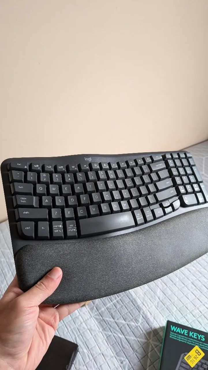 Teclado Logitech Wave Keys - Foto 2