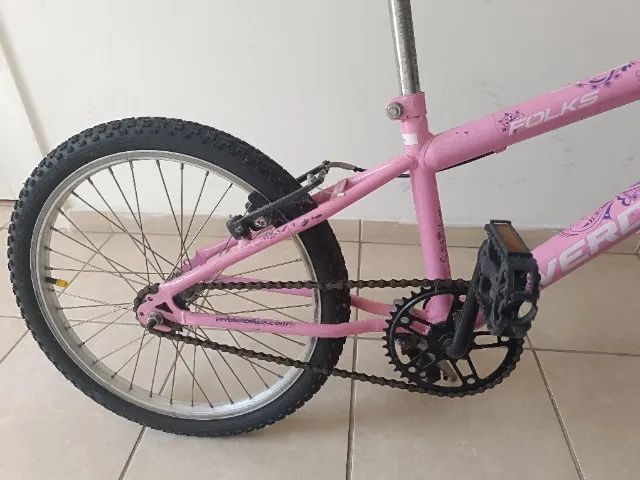 Bicicleta infantil aro 20 - Foto 2