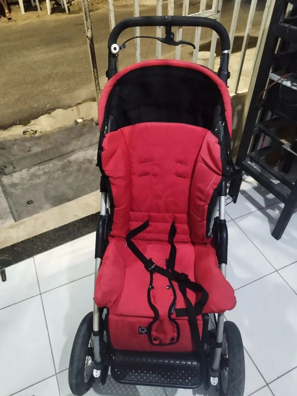 Carrinho de bebê 