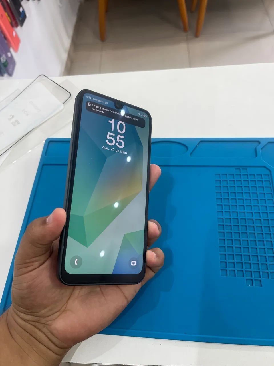 A16 256GB é 8 de ram  - Foto 3