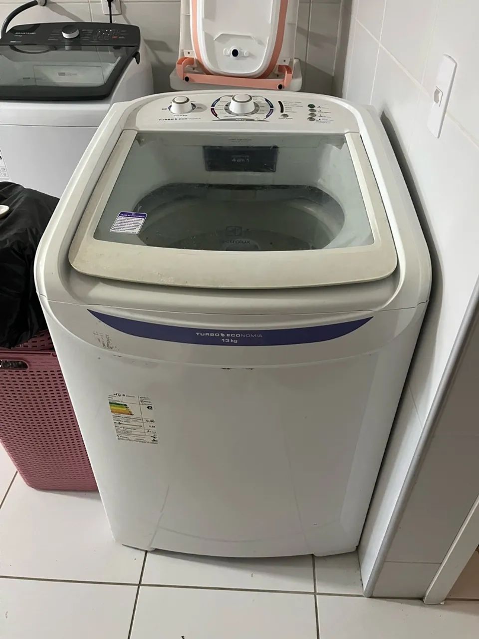doando maquina de lavar