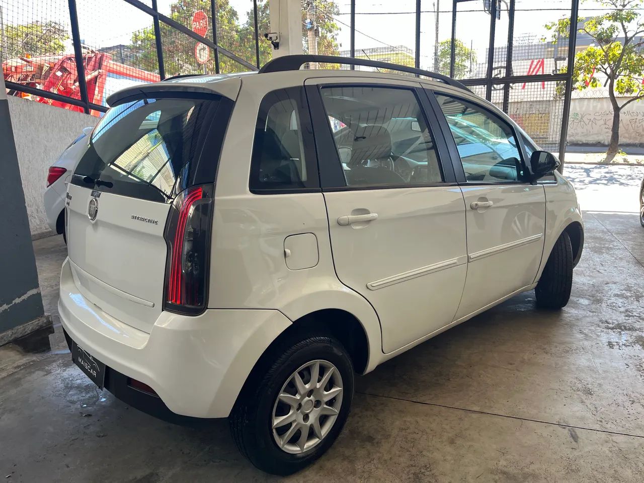 Fiat Idea Attractive 1.4 Fire Flex 8V 5P 2012 - Foto 4