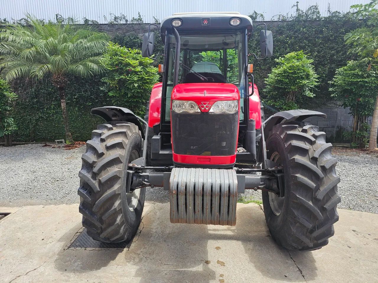 MASSEY FERGUSON MODELO 4292 4X4 ANO 2015 - Foto 2