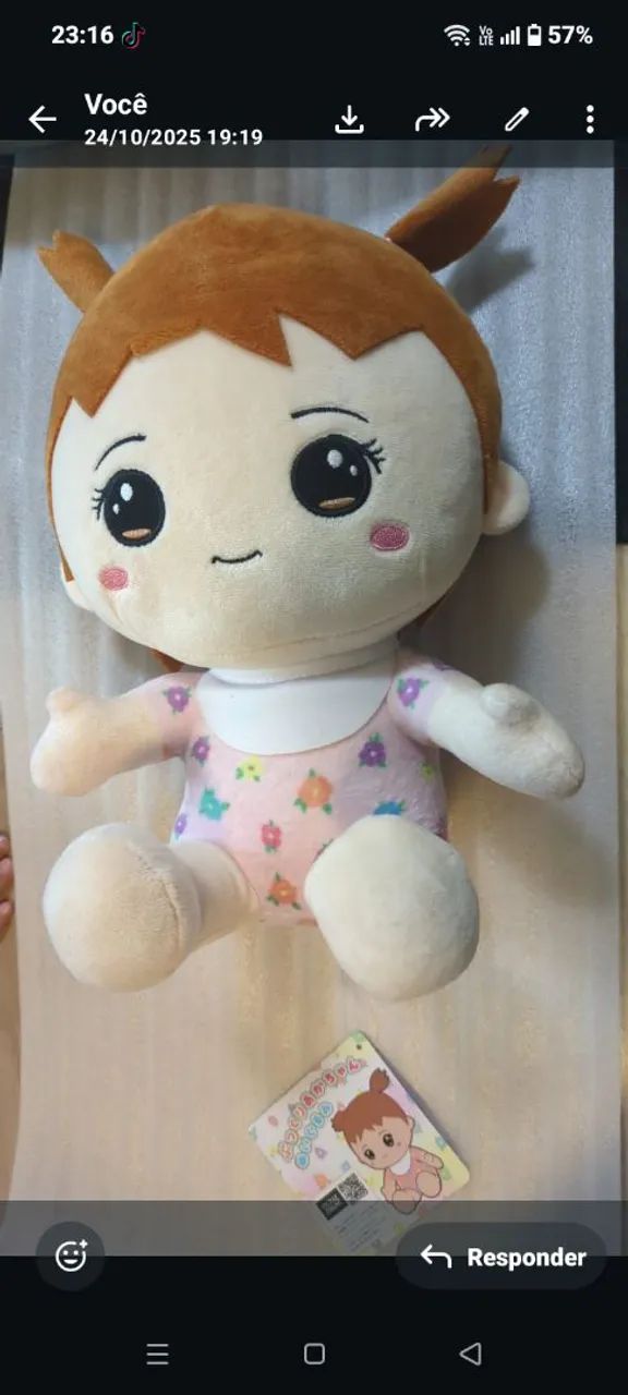 Boneca bebê importado do japao