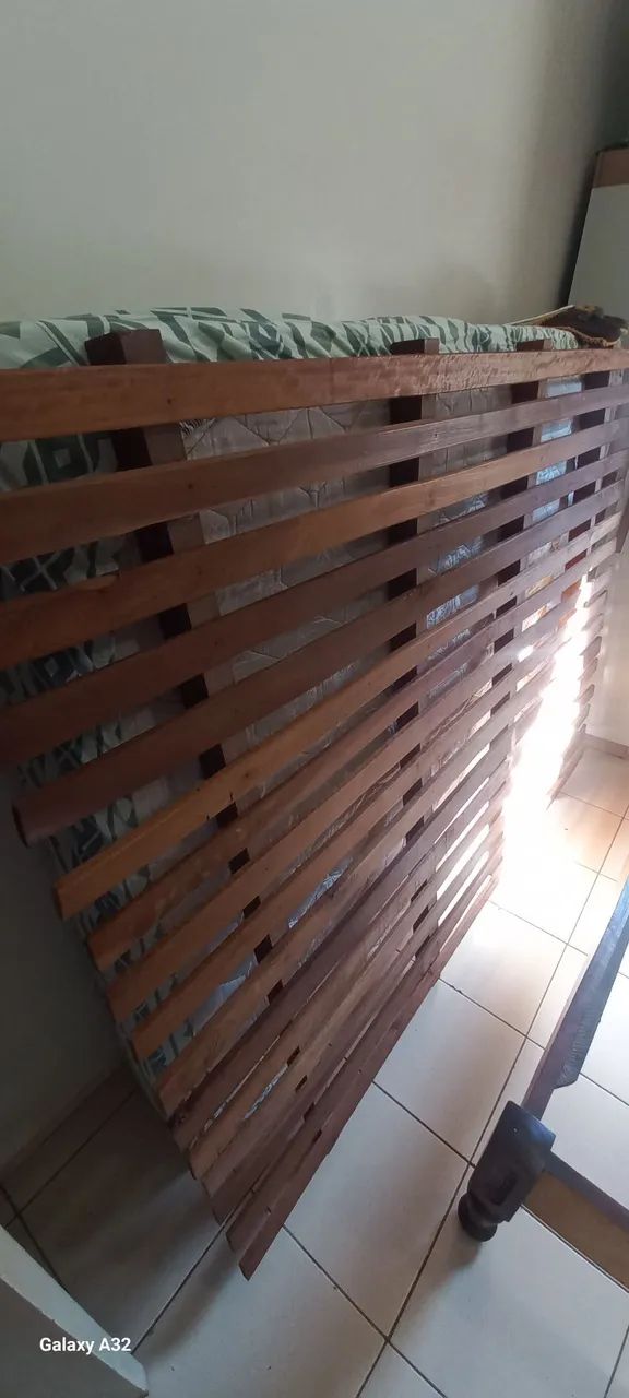 Cama modelo antigo  - Foto 3