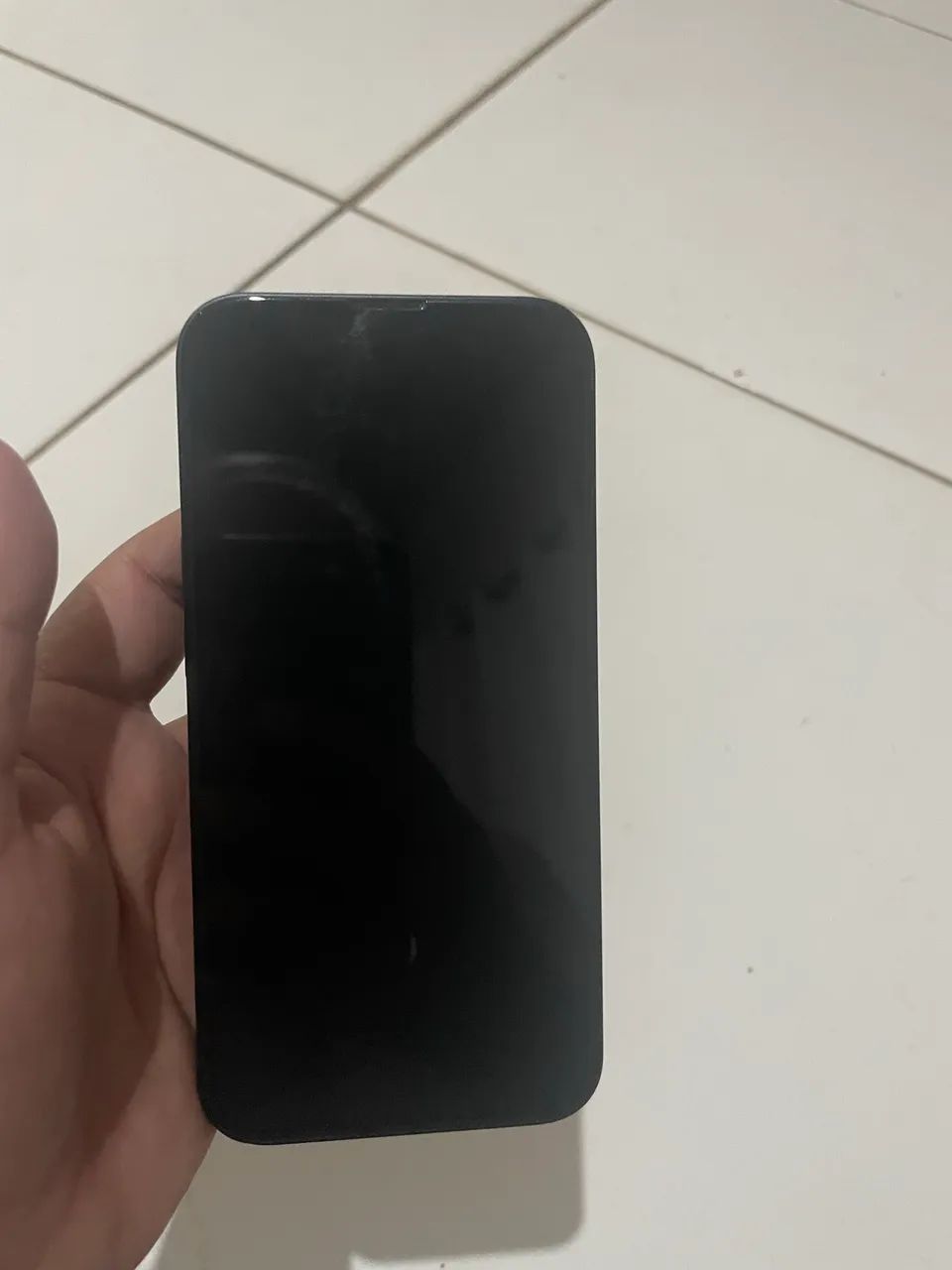 iPhone 13 preto. Número pra contato *) - Foto 3
