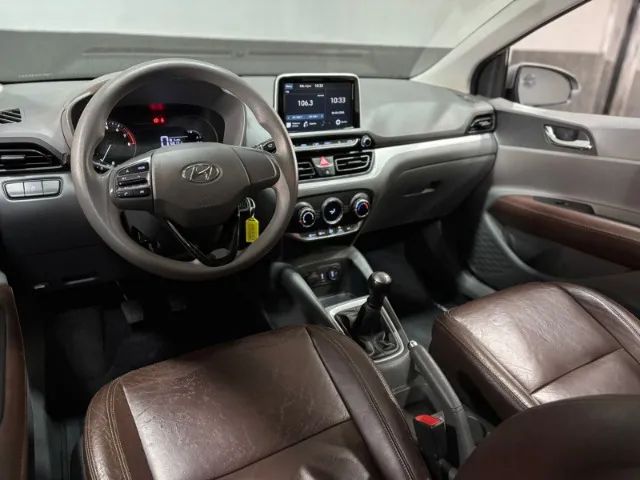 Hyundai HB20S Evolution 1.0 Flex 12V MEC 2021 - Foto 3