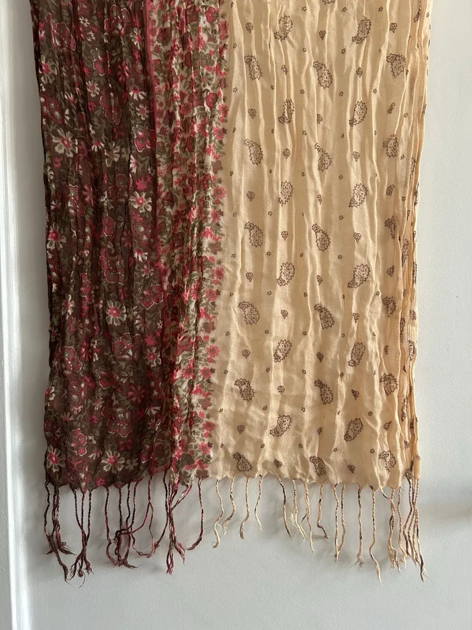Lenço estampado grande  - Foto 2