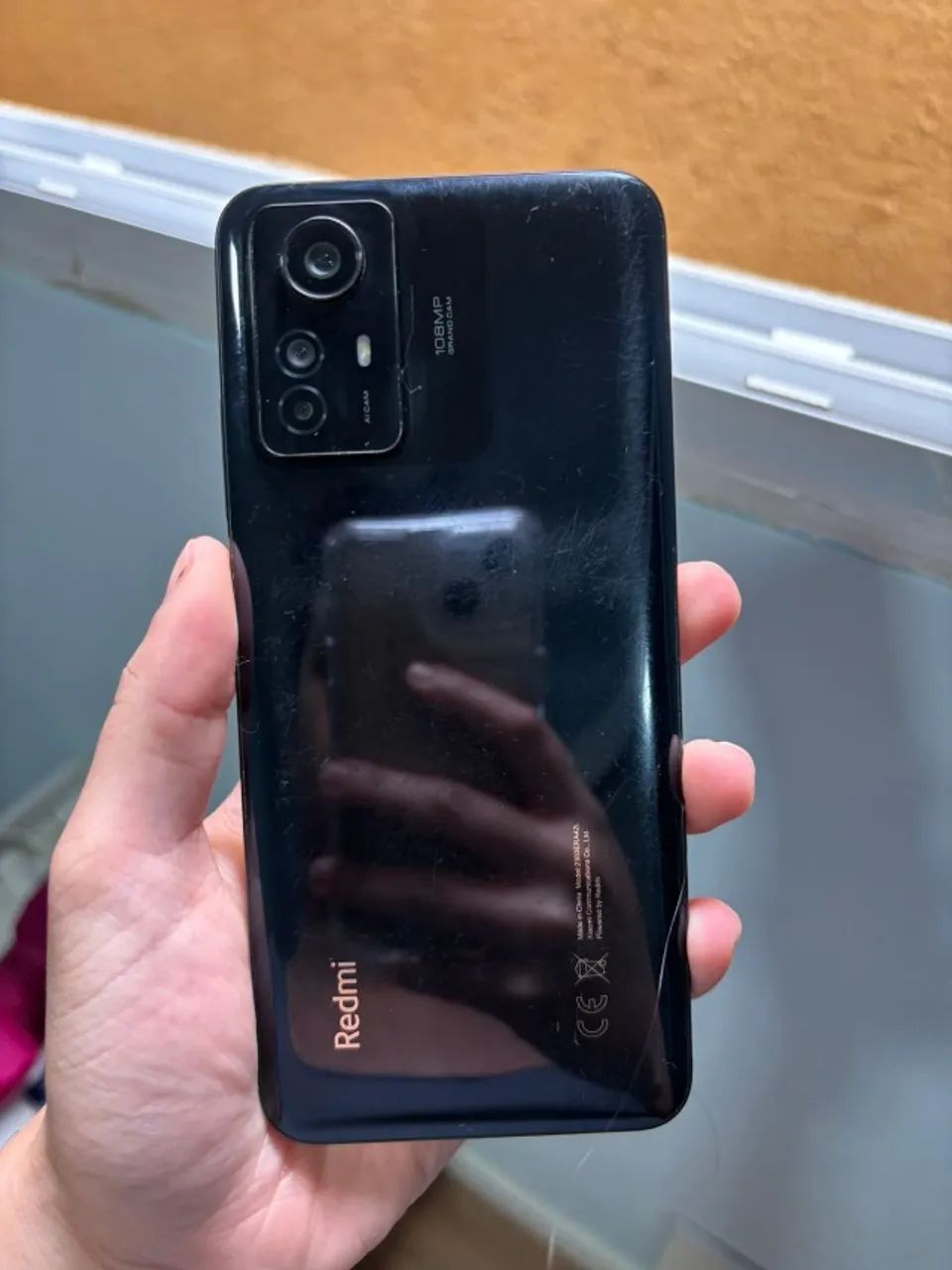 CELULAR USADO-XAIOMI REDMI NOTE 12S 256GB - Foto 3