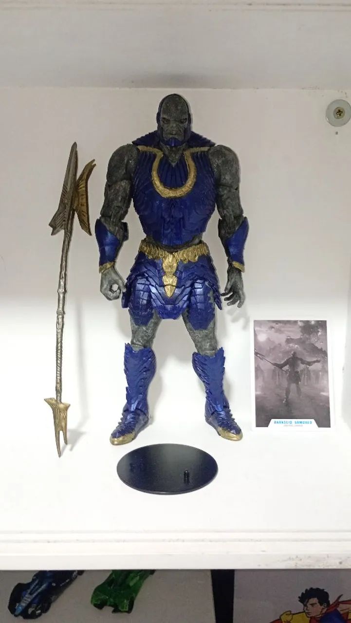 MCFARLENE TOYS DARKSEID CUSTOMIZADO - Foto 2