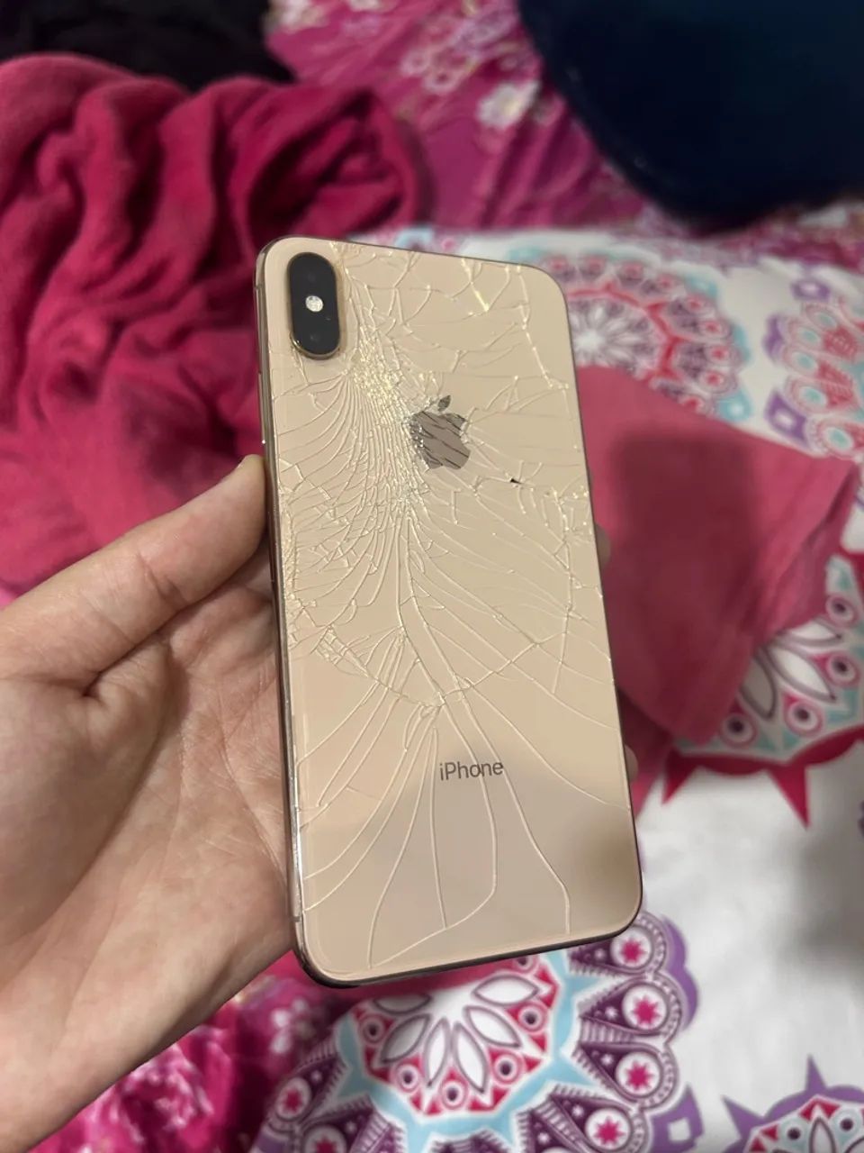 iPhone XS MAX PARA CONSERTO - Foto 2