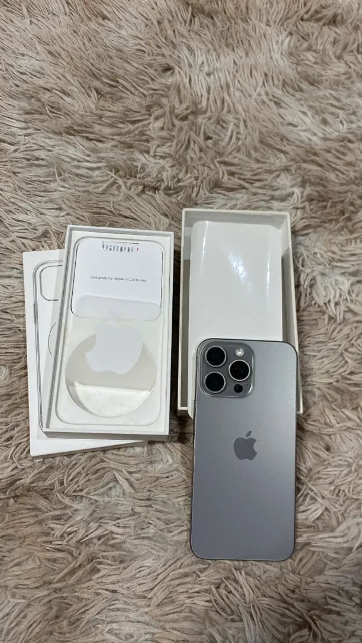 iPhone 15 pro Max 256GB - Foto 2
