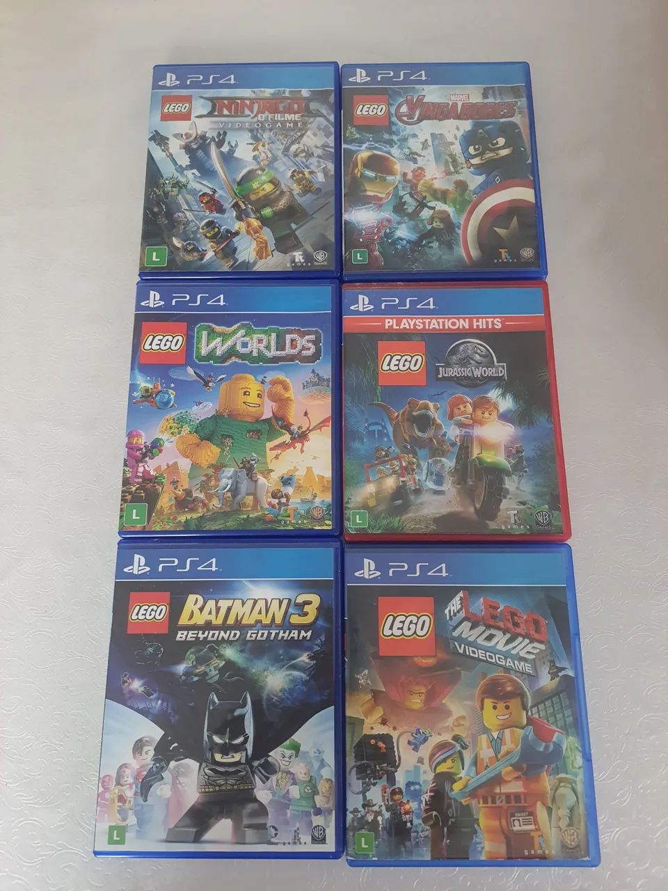 COLEÇÃO LEGO (PS4)