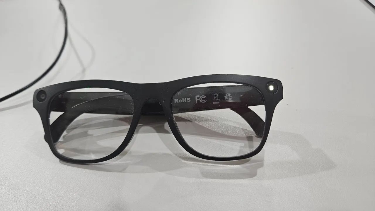 Óculos com câmera IA Bluetooth vídeo  - Foto 3
