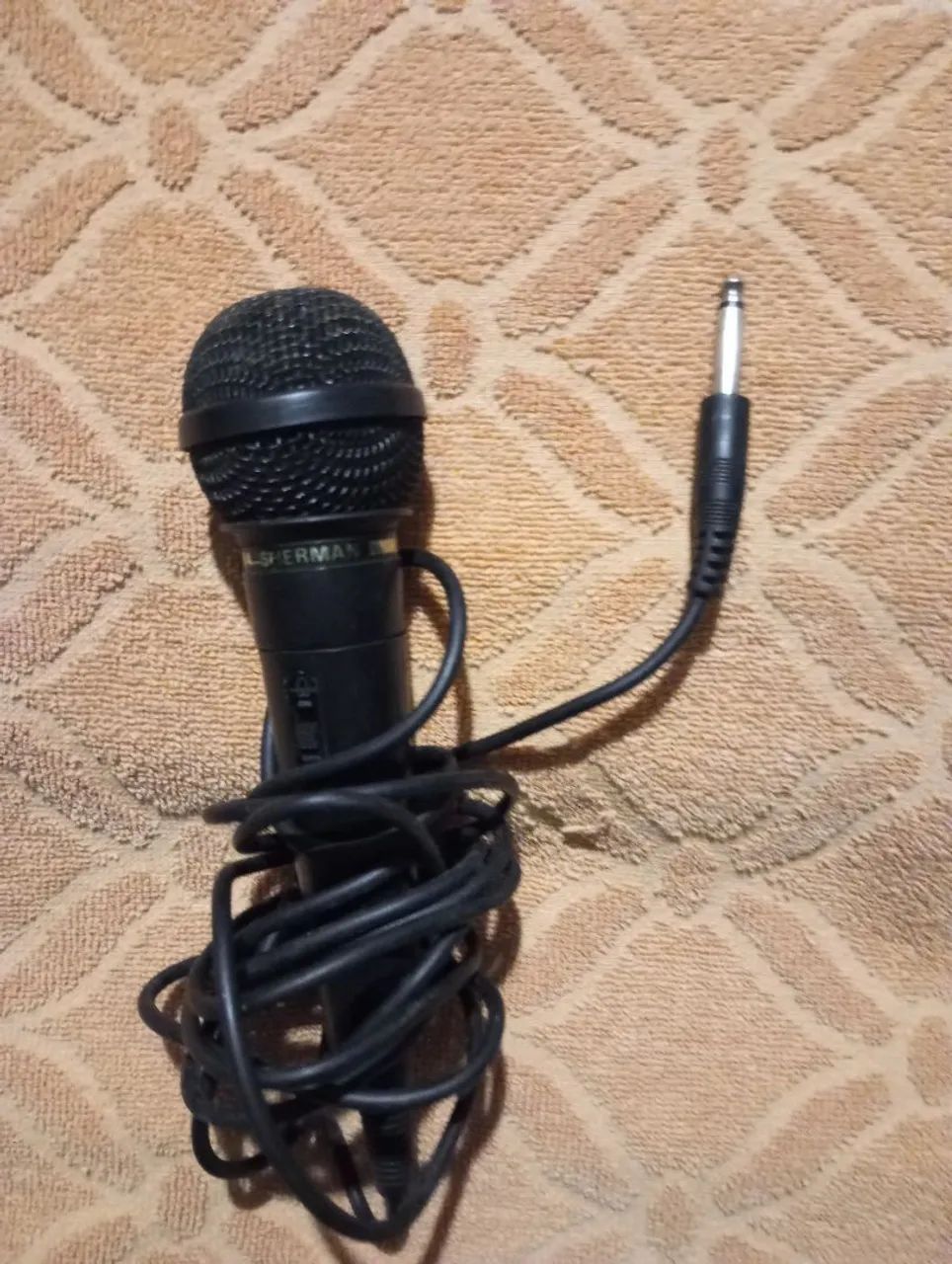 Microfone com fio Sherman
