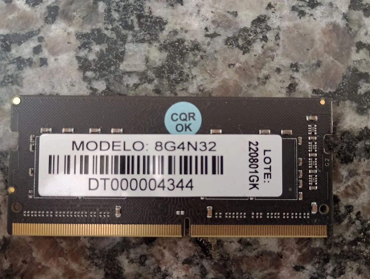 Memória DDR4 8GB para Notebooks  - Foto 4