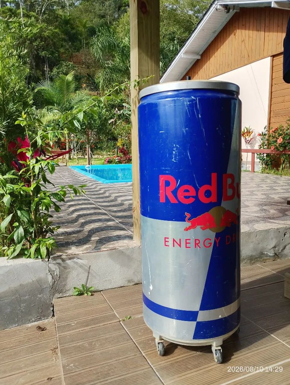 VENDO cooler/geladeira Red Bull - Foto 4