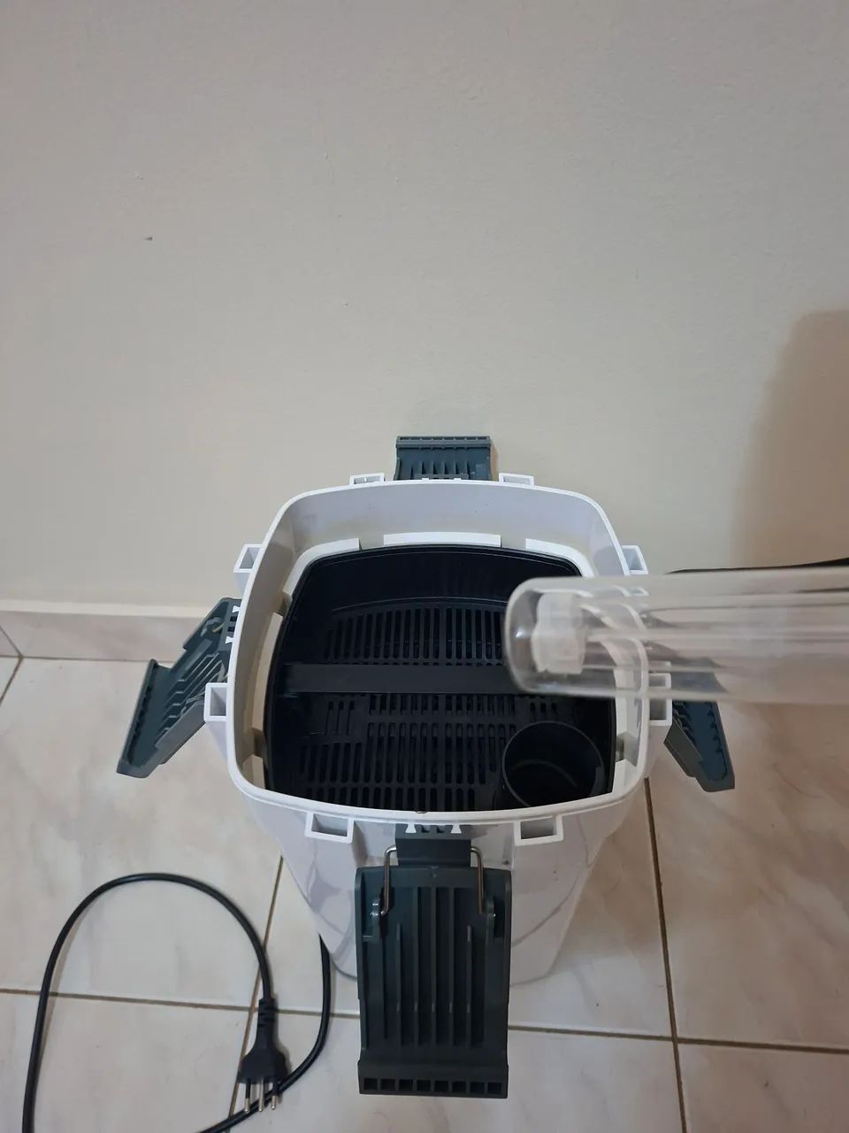 Filtro Canister Ocean Tech CT-1000U-5 com UV para Aquários - Foto 4
