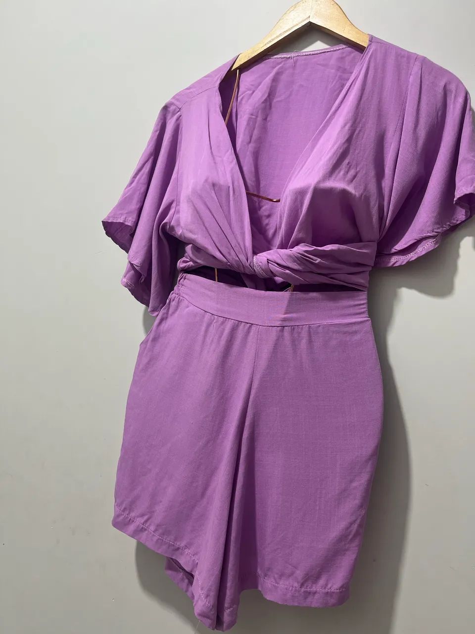 Macaquinho lilás nunca usado  - Foto 3