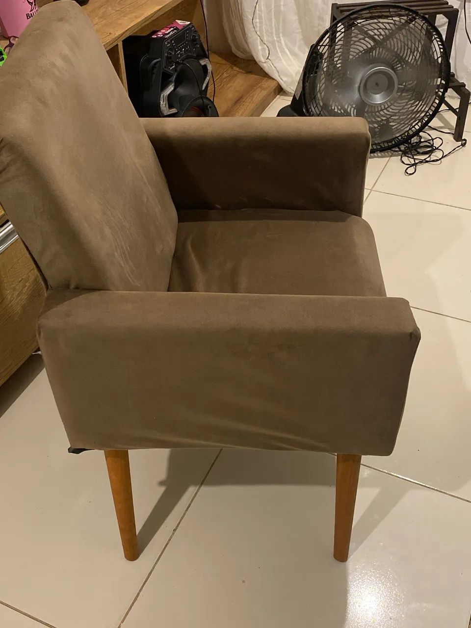Poltrona nova 