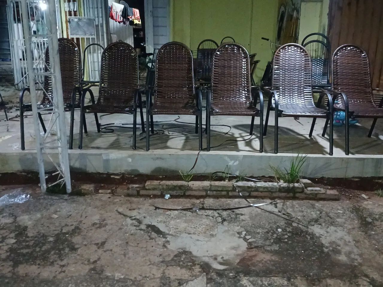Varanda das cadeiras  - Foto 2