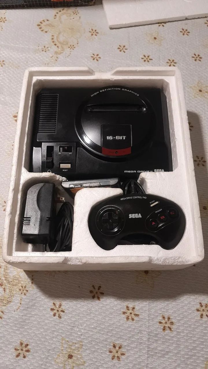 Mega Drive 2 com caixa original - Foto 5