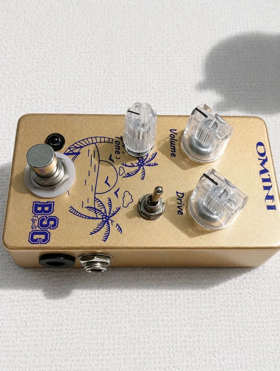 Pedal overdrive omini - Foto 2
